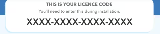 Turbotax License code